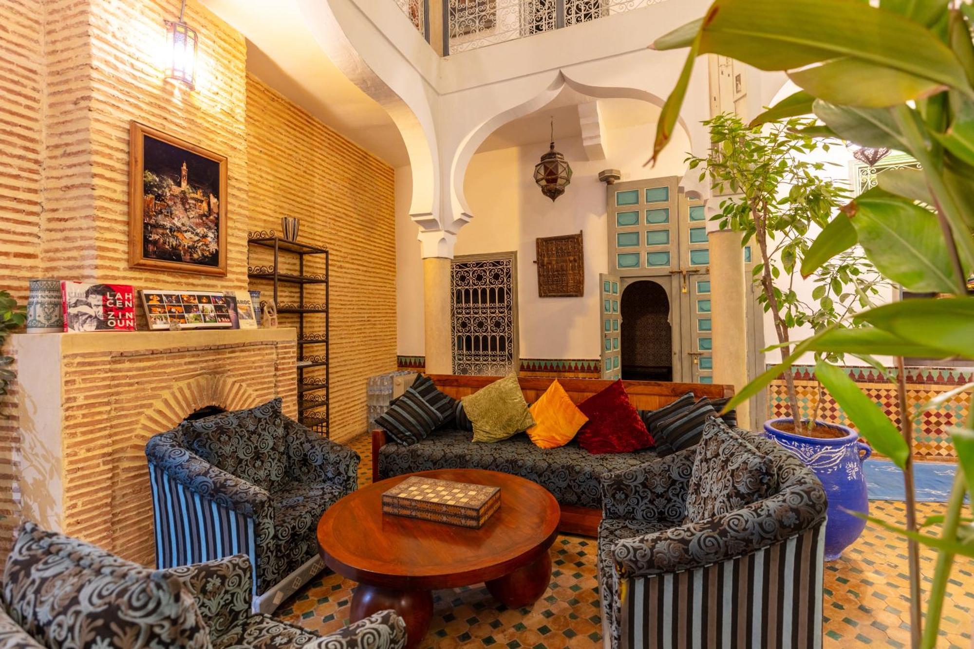 Riad Zinoun & Spa 11 Rooms Marrakesh Exterior photo