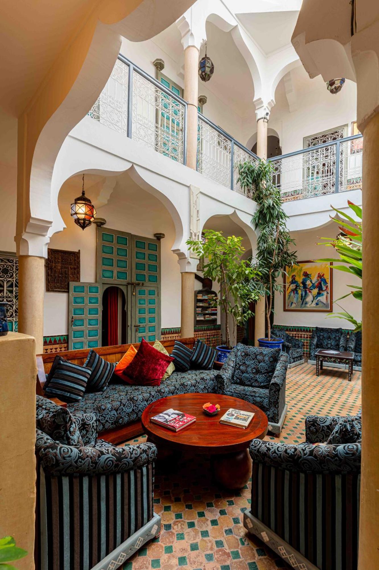 Riad Zinoun & Spa 11 Rooms Marrakesh Exterior photo