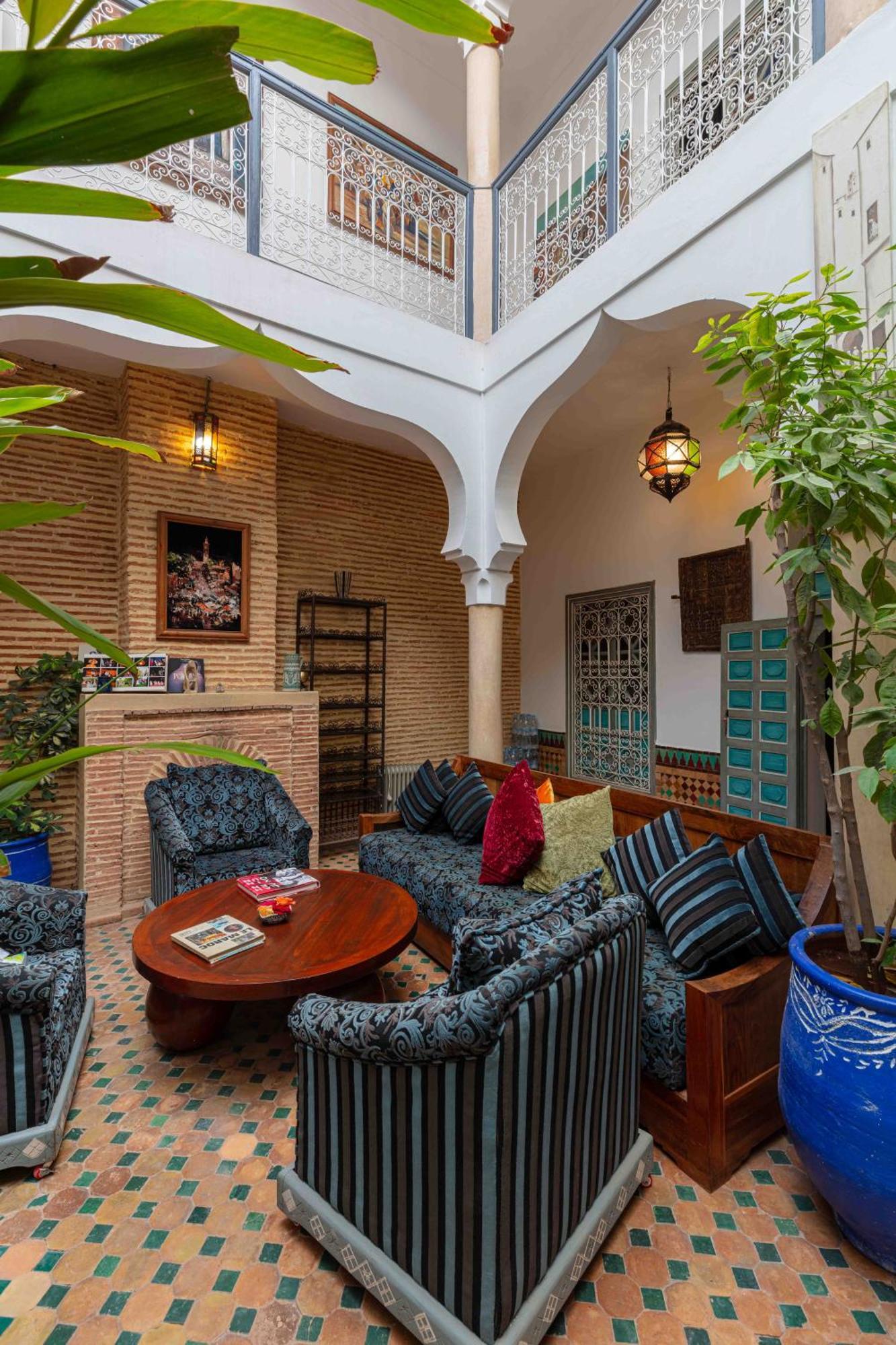Riad Zinoun & Spa 11 Rooms Marrakesh Exterior photo