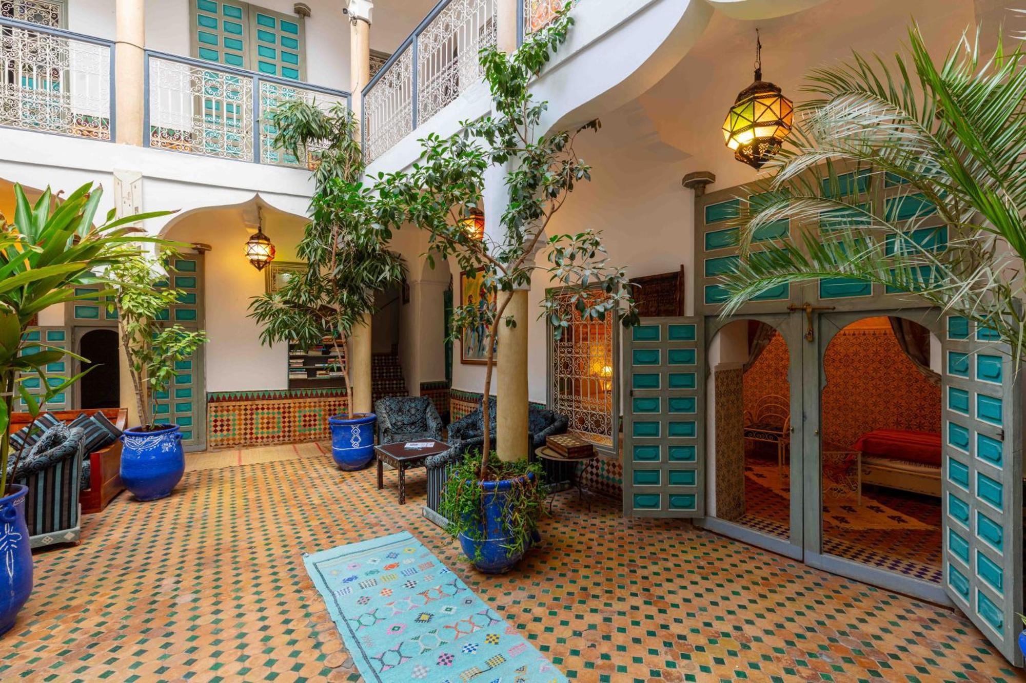 Riad Zinoun & Spa 11 Rooms Marrakesh Exterior photo